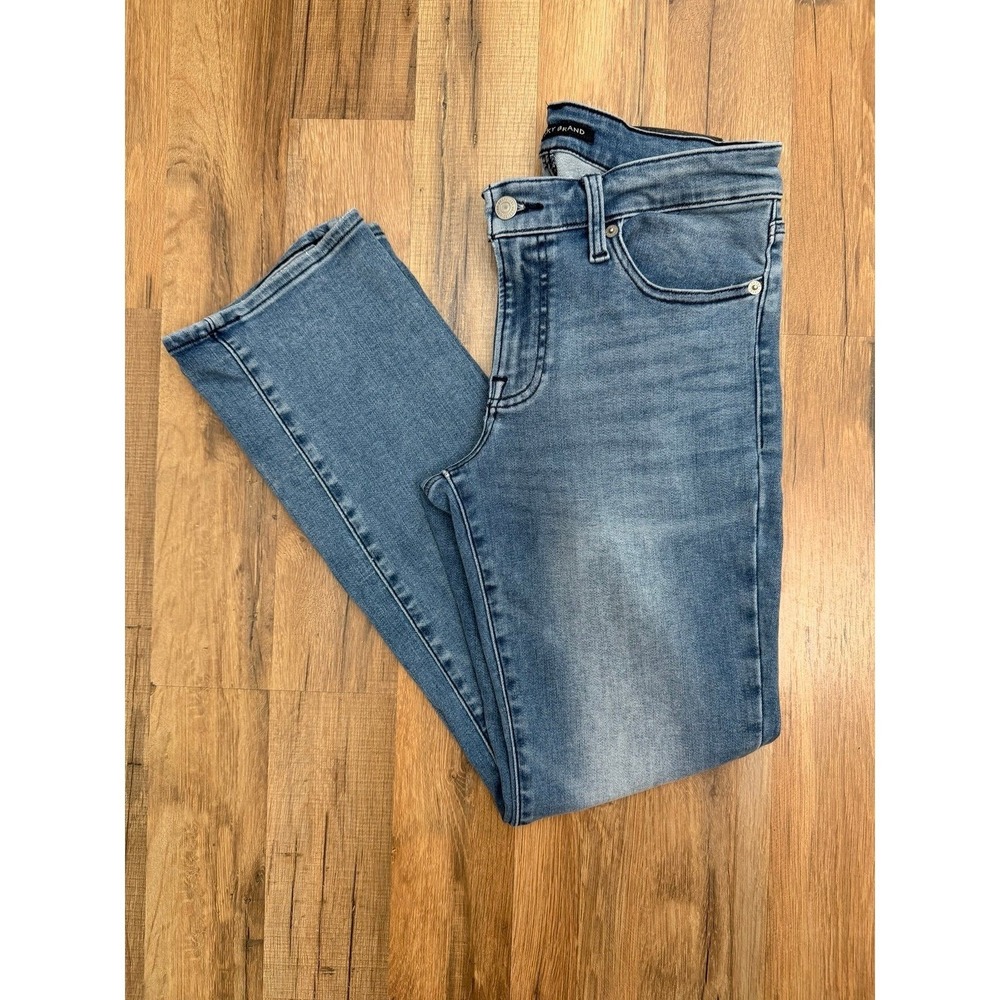 Lucky Brand Jeans Women Size 8 29 Straight Mid Rise Blue Denim Stretch
